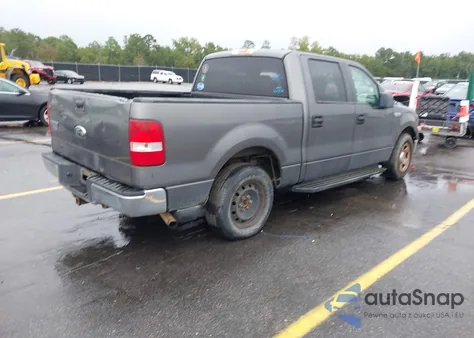 2008 Ford F-150 60Th Anniversary/Fx2/Xl/Xlt из США, поврежденный, VIN 1FTRW12WX8FA80946